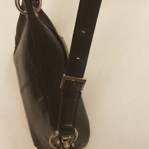 Hobo International Black Leather Hobo - Picture 5 of 8